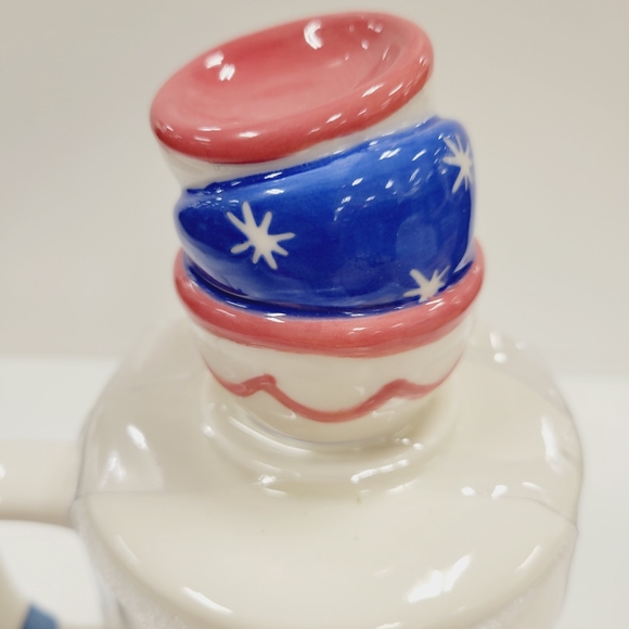 Rae Dunn Disney Alice in Wonderland TEA TIME Double Sided Mug With Topper NWT - Picture 3 of 4